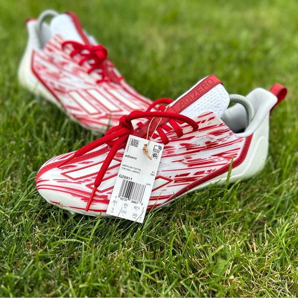 Football Adidas Adizero cleats football new brand Ground outdoor cleats - Picture 3 of 7